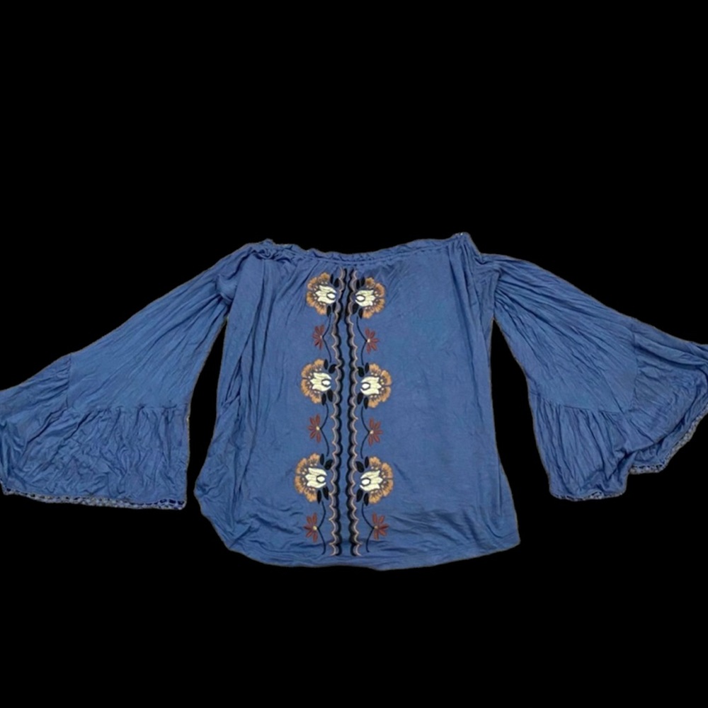 Altar’d State off-shoulder flared sleeved top